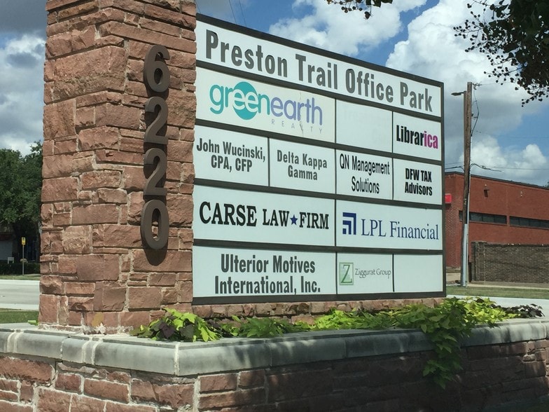 More Photos Of 6220 Campbell Rd, Dallas Medical For Lease