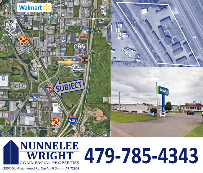 Primary Photo Of 6700 Highway 71 S, Fort Smith Land For Lease