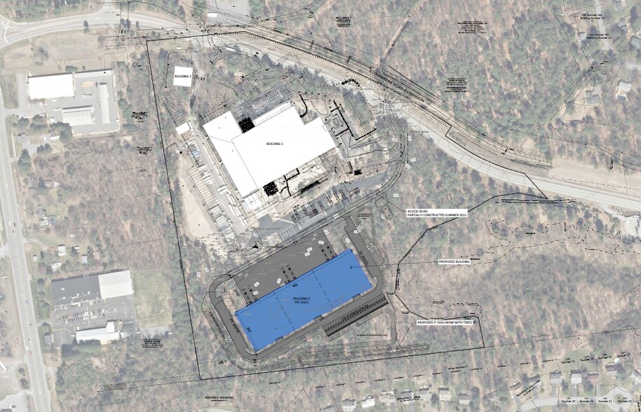 More Photos Of 10 Stonebreak Rd, Malta Distribution For Lease