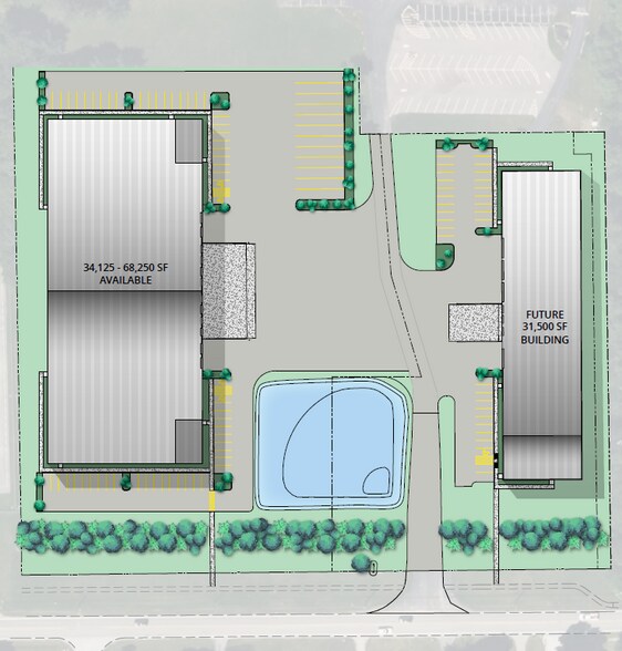 More Photos Of 910 Post Rd, Indianapolis Distribution For Sale