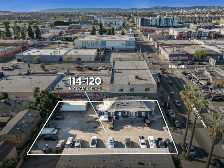 Primary Photo Of 114-120 E Adams Blvd, Los Angeles Land For Sale