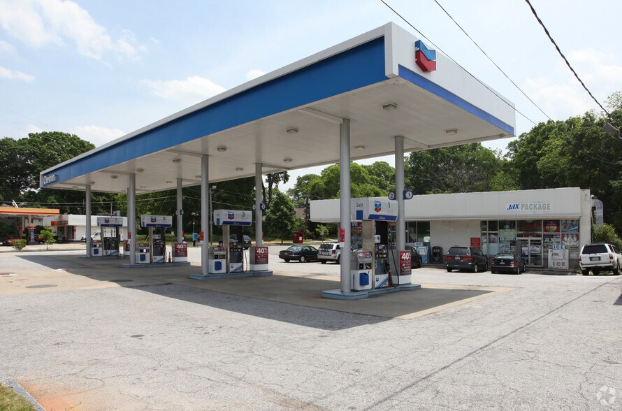 Primary Photo Of 2765-2767 E College Ave, Decatur Freestanding For Lease