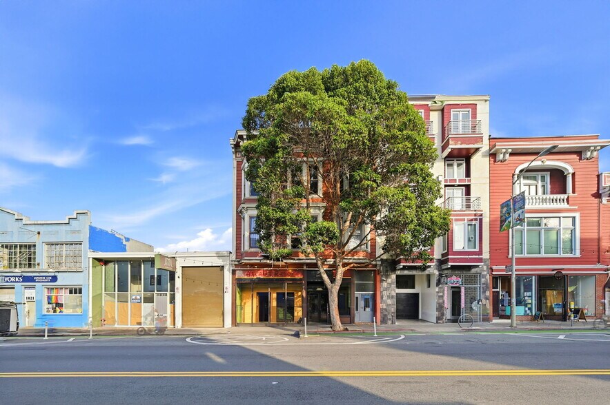 More Photos Of 1037 Valencia St, San Francisco General Retail For Lease