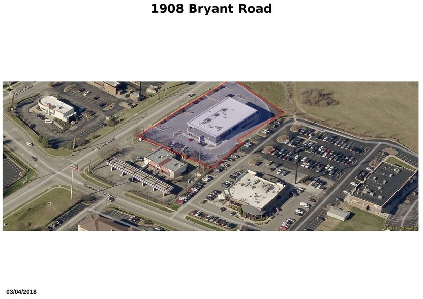 More Photos Of 1908 Bryant Rd, Lexington Storefront Retail Office For Lease