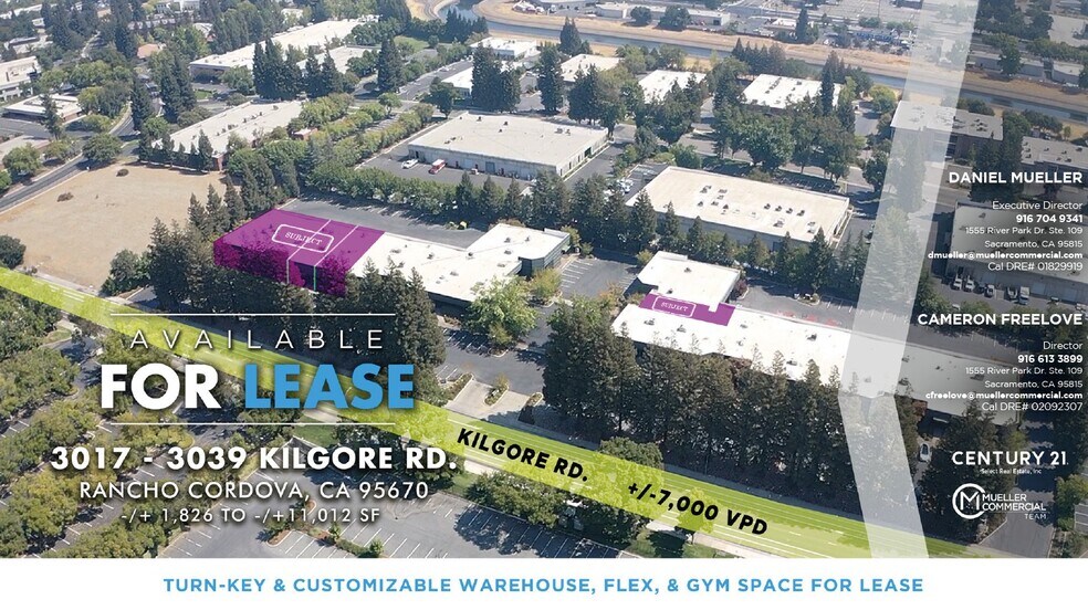 Primary Photo Of 3039 Kilgore Rd, Rancho Cordova Flex For Lease