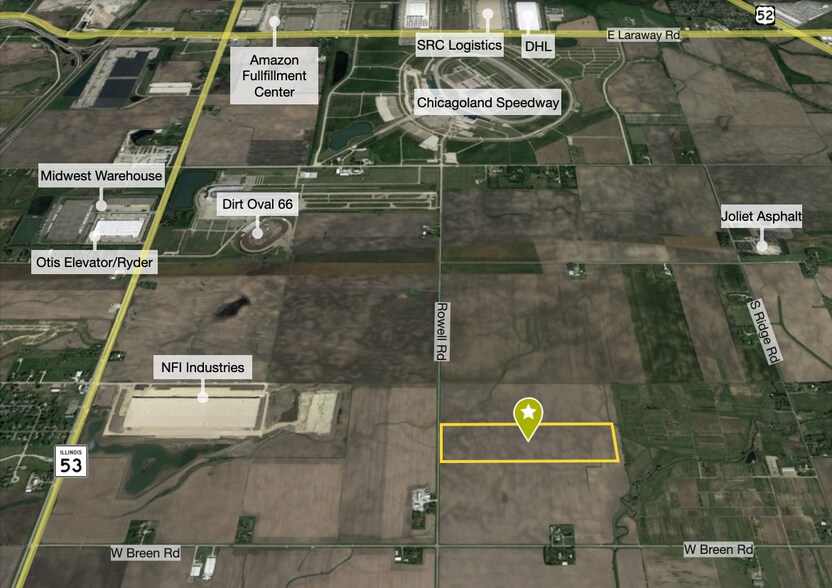 More Photos Of 39.29± AC Breen Road, Elwood Land For Sale