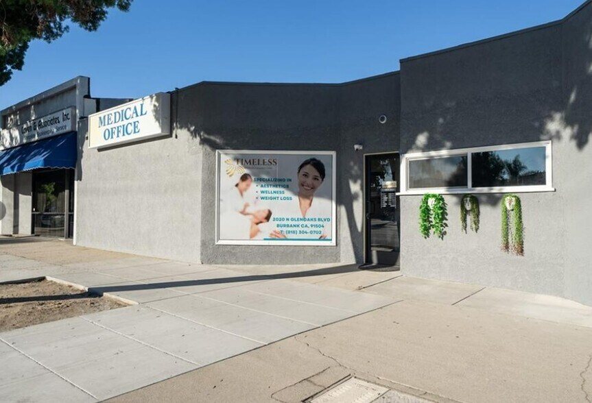 More Photos Of 2020 N Glenoaks Blvd, Burbank Medical For Lease