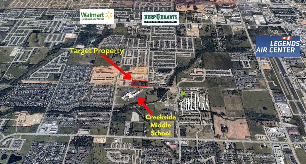Primary Photo Of SW 28th Street St & Been Rd, Bentonville Land For Sale