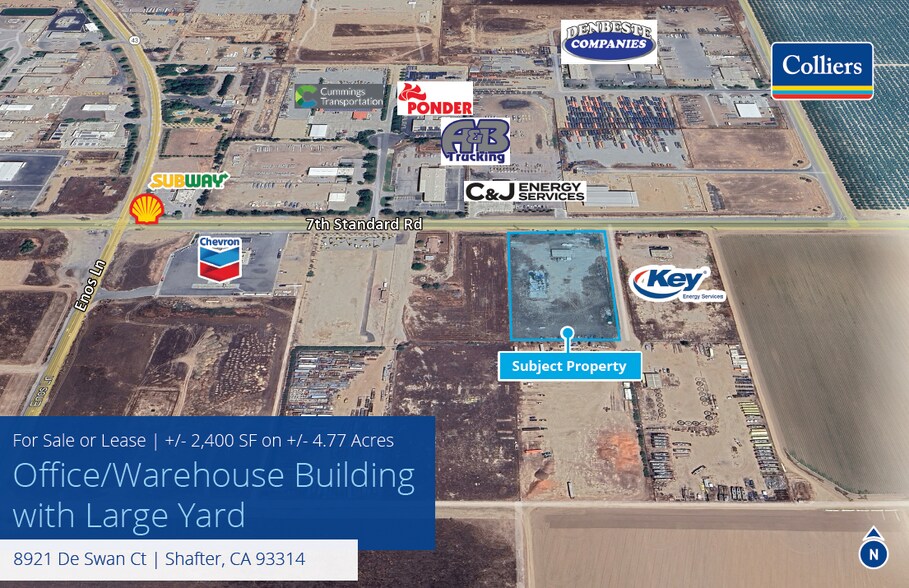 Primary Photo Of 8921 De Swan Ct, Bakersfield Warehouse For Sale