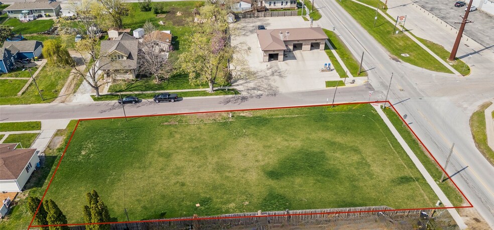 More Photos Of 118 N Kennedy Ave, Madrid Land For Sale