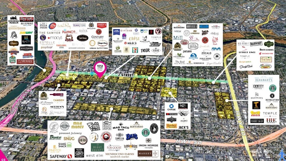 More Photos Of 1012 J St, Sacramento Apartments For Sale