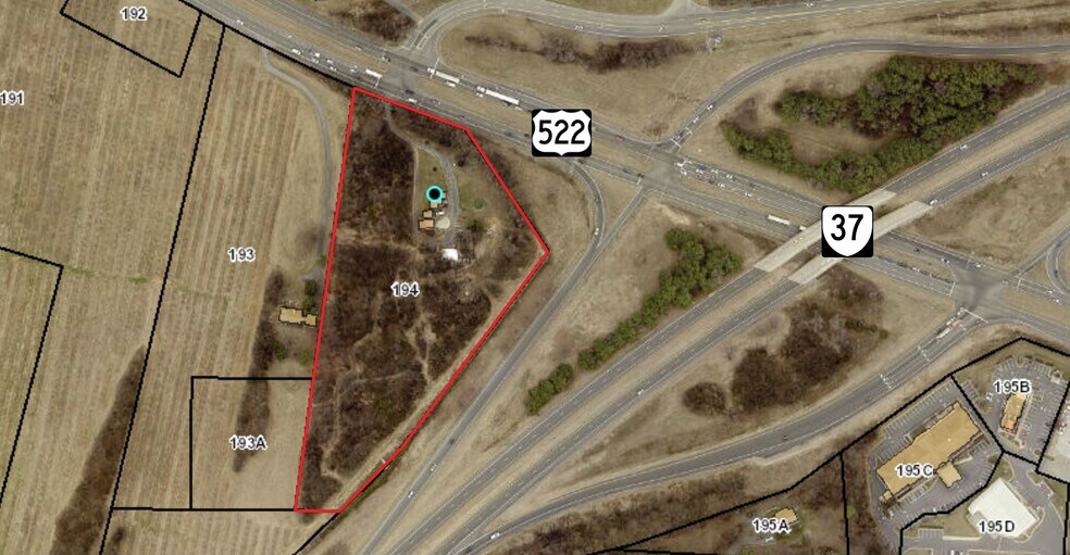 Primary Photo Of 1667 N Frederick Pike, Winchester Land For Sale