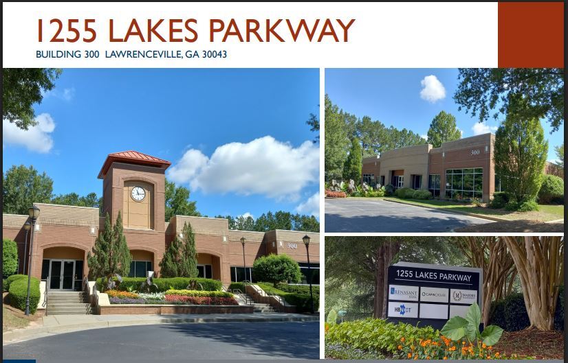More Photos Of 1255 Lakes Pky, Lawrenceville Office For Lease