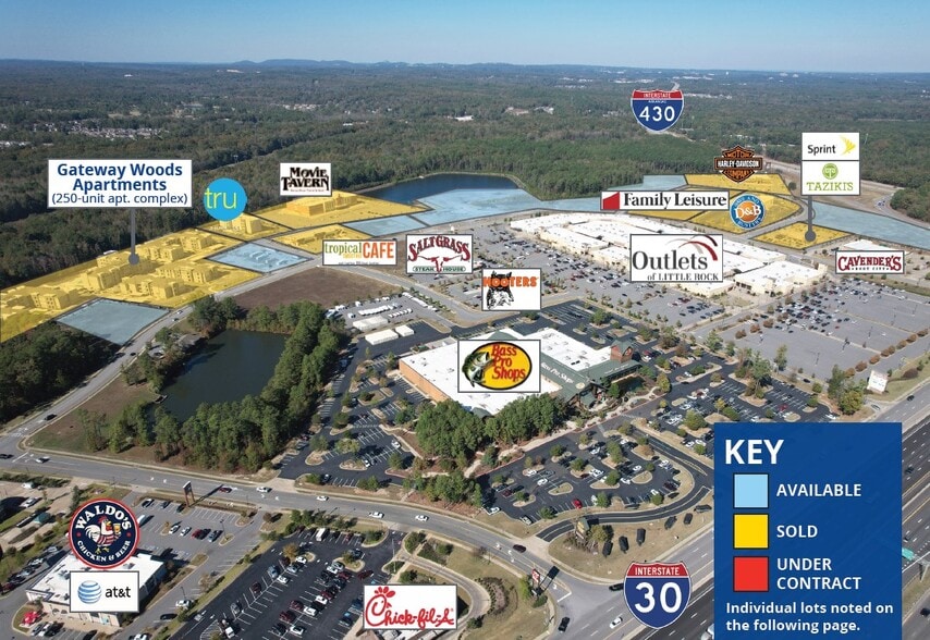 More Photos Of 11201 Bass Pro Pkwy, Little Rock Land For Sale