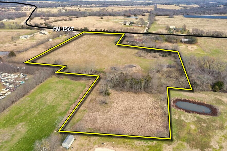Primary Photo Of 0000 FM 1567, Lone Oak Land For Sale