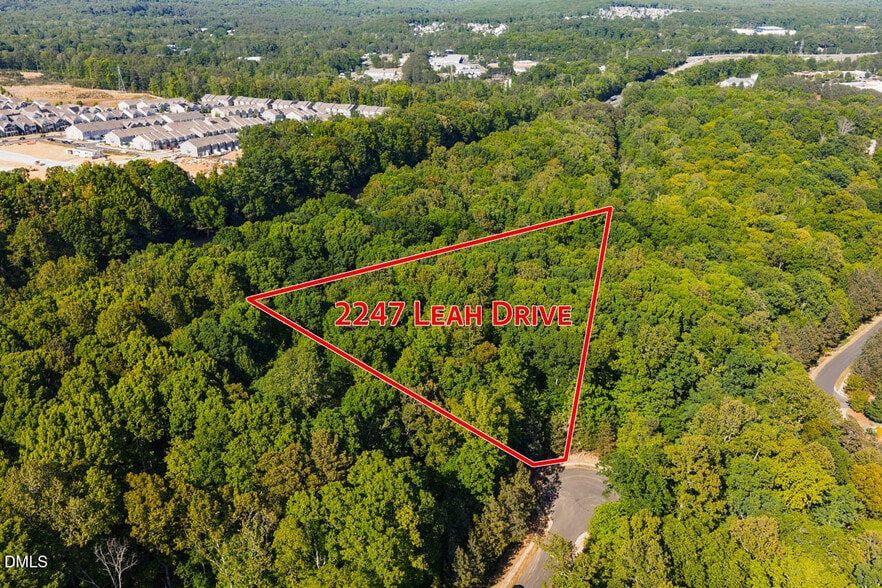 Primary Photo Of 2247 Leah Dr, Hillsborough Land For Sale