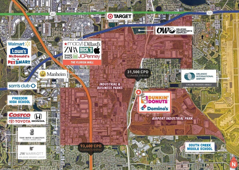 More Photos Of 10039 S Orange Avenue, Orlando Fast Food For Sale