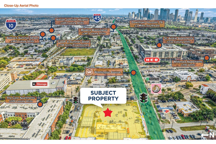 More Photos Of 3800 Washington Ave, Houston Fast Food For Sale