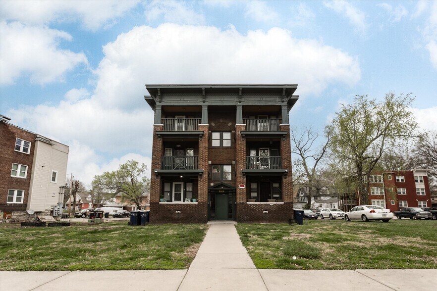 Primary Photo Of 2713-2715 Benton Blvd, Kansas City Apartments For Sale
