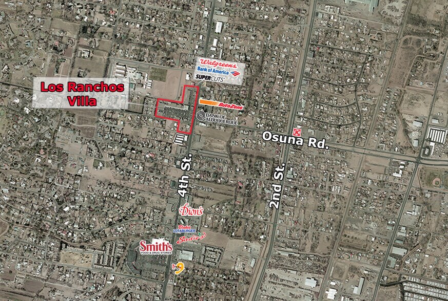 More Photos Of 6601 4th St NW, Albuquerque Restaurant For Lease