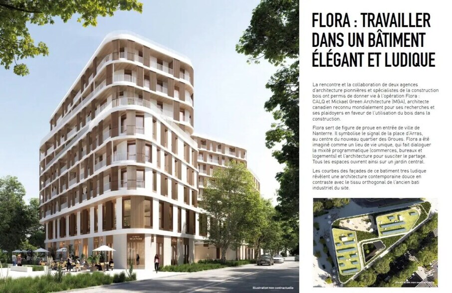 More Photos Of 111 Avenue François Arago, Nanterre Office For Sale