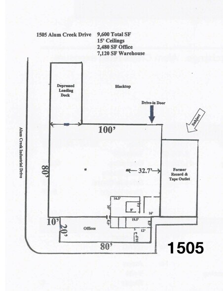 More Photos Of 1503-1505 Alum Creek Dr, Columbus Warehouse For Sale