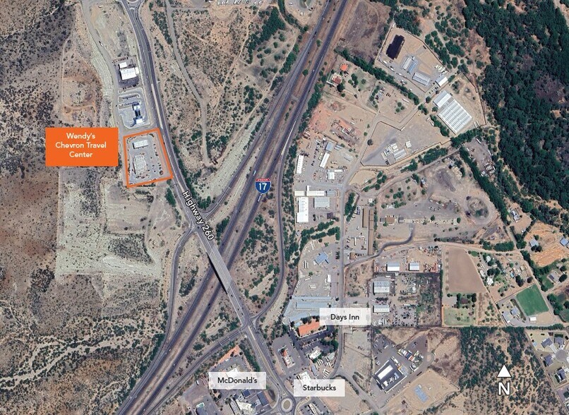 More Photos Of 1897 Pueblo Ridge, Camp Verde Storefront For Lease