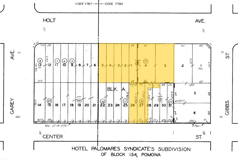 Primary Photo Of 160 E Holt Ave, Pomona Office For Sale