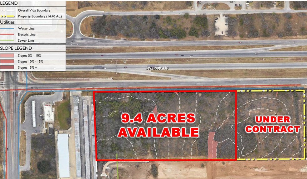 More Photos Of Loop 410 South @ Zarzamora St, San Antonio Land For Sale