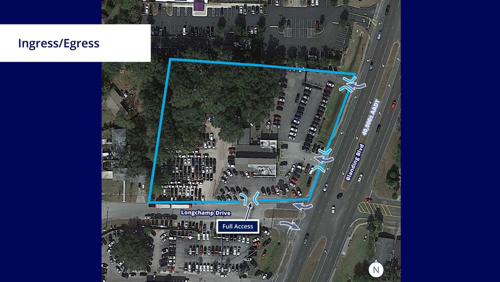 More Photos Of 7532 Blanding Blvd, Jacksonville Auto Dealership For Sale