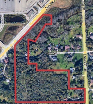 Primary Photo Of 135th St & Archer Ave, Homer Glen Land For Sale
