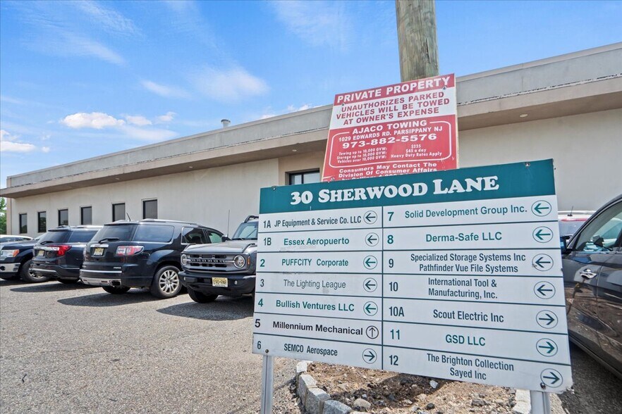 More Photos Of 30 Sherwood Ln, Fairfield Warehouse For Lease