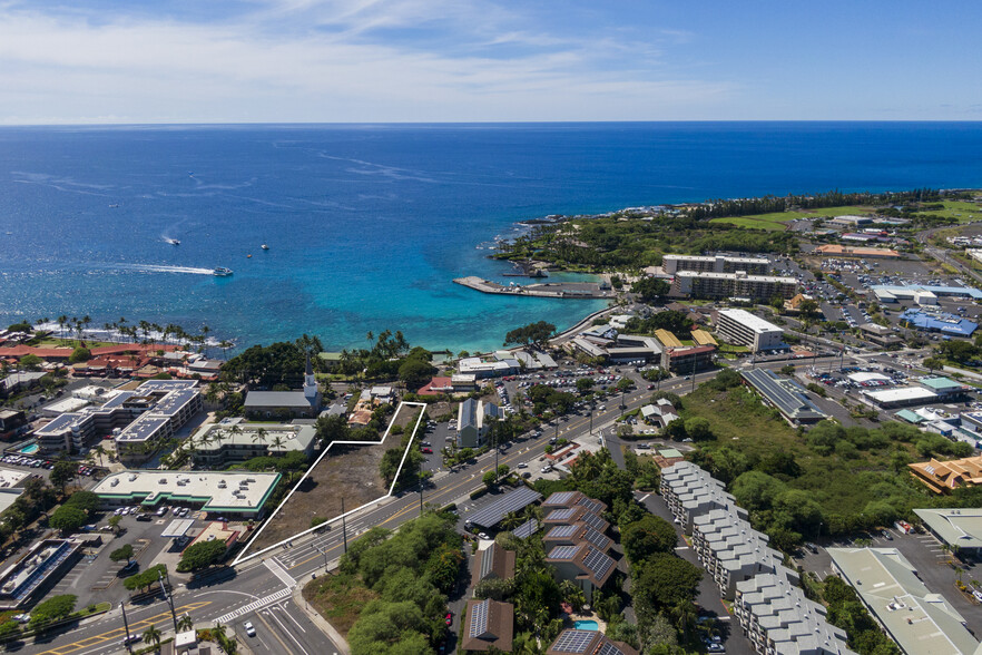 Primary Photo Of 75-5684 KUAKINI, Kailua Kona Land For Sale