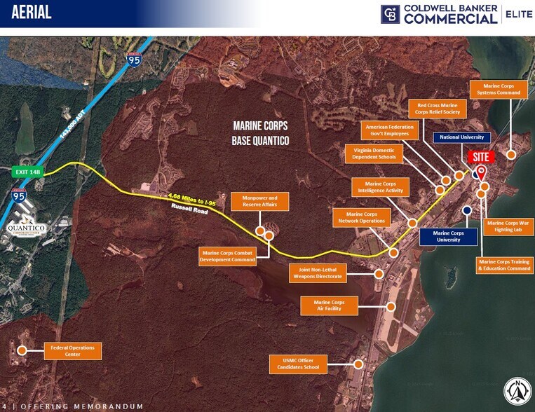 More Photos Of 305 5th Ave, Quantico Office For Sale