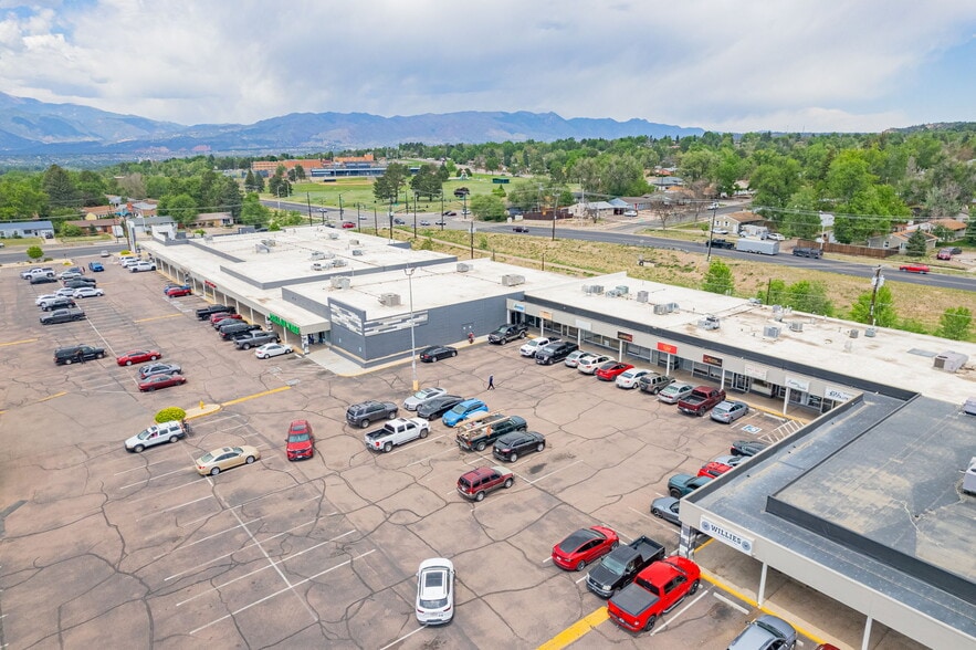 More Photos Of 1825-1865 North Circle Dr, Colorado Springs General Retail For Lease