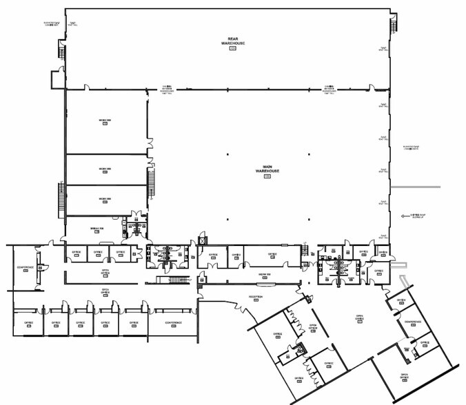 More Photos Of 5201 Tampa West Blvd, Tampa Flex For Lease