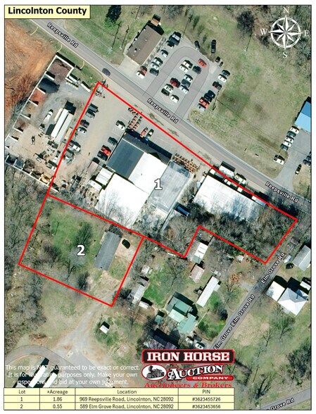 More Photos Of 969 Reepsville Rd, Lincolnton Freestanding For Sale