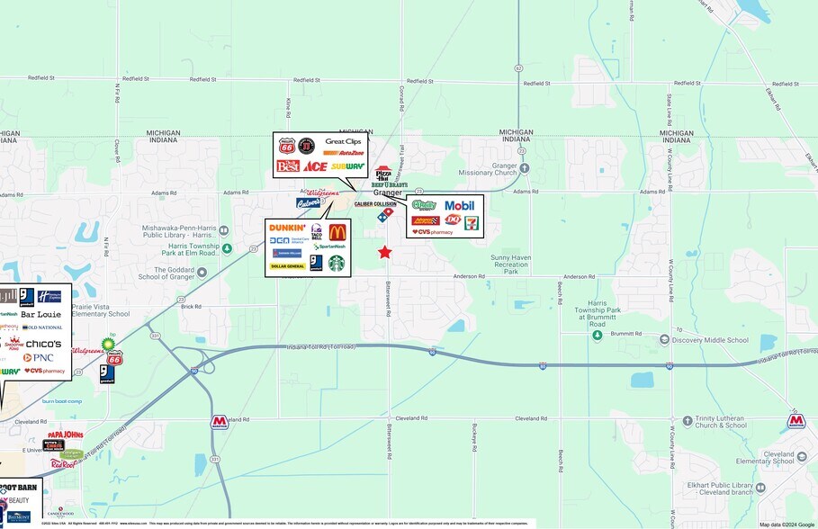 More Photos Of 51529-51541 Bittersweet Rd, Granger Office For Sale