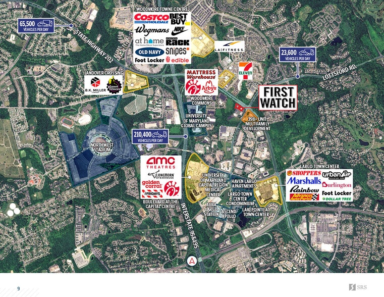 More Photos Of 9680 Lottsford Ct, Upper Marlboro Restaurant For Sale