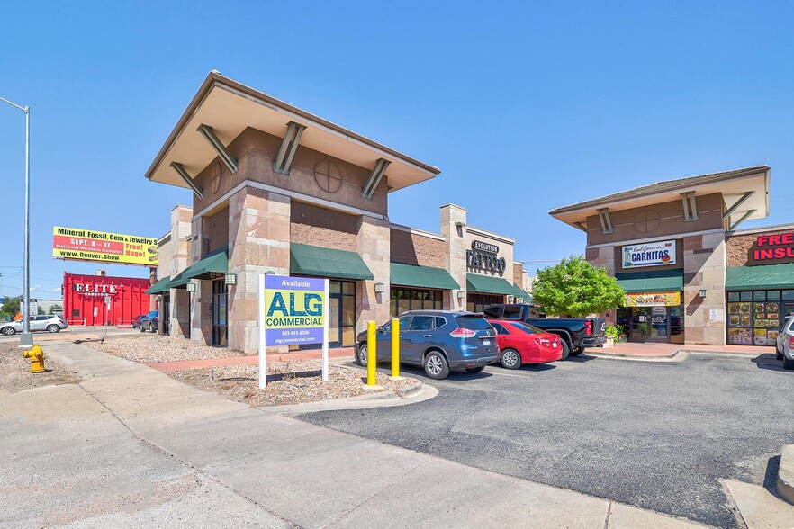 Primary Photo Of 1450-1470 S Santa Fe Dr, Denver Storefront Retail Office For Sale