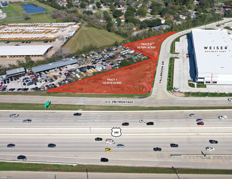 Primary Photo Of Highway 290 & Fallbrook Drive, Houston Land For Lease