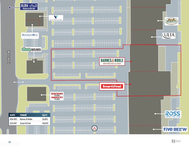 More Photos Of 39228 10th St W, Palmdale Supermarket For Sale