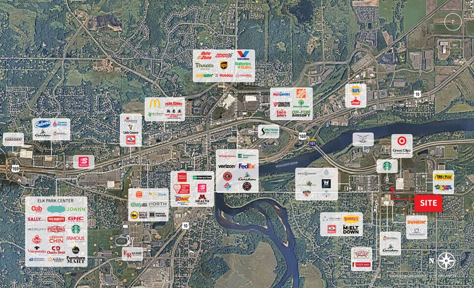 More Photos Of NEC of Parrish NE & 88th St ave, Otsego Restaurant For Sale