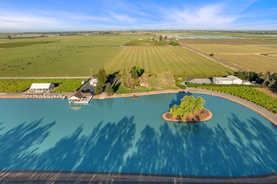 More Photos Of 10675 Valensin Rd, Galt Winery Vineyard For Sale