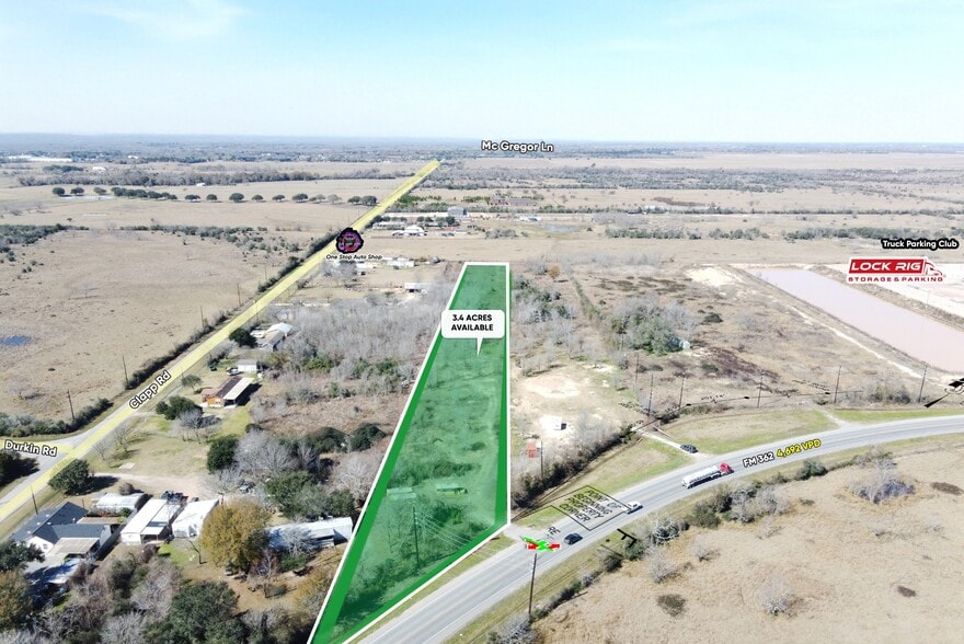 Primary Photo Of 3272 FM 362, Pattison Land For Sale
