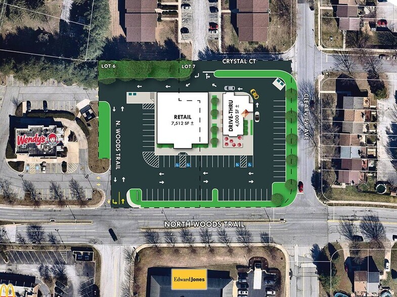 More Photos Of N Woods Trl, Hampstead Land For Sale