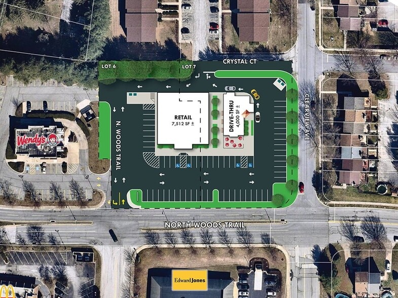 More Photos Of North Woods Trl @ Rt. 30, Hampstead Land For Lease