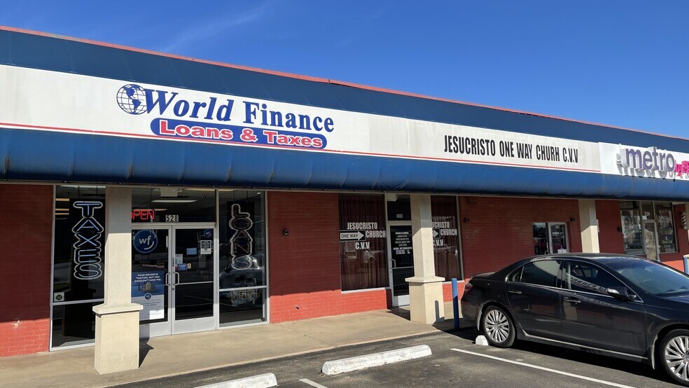 More Photos Of 510-548 S Saginaw Blvd, Saginaw Unknown For Lease