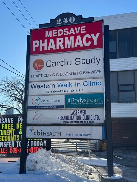 More Photos Of 240 Waterloo St, London Medical For Lease