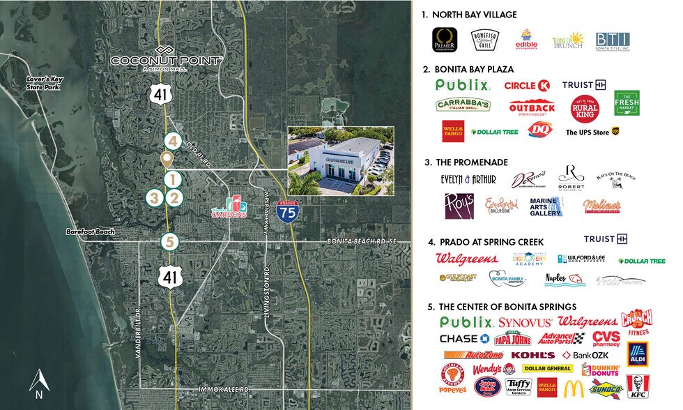 More Photos Of 26101 S Tamiami Trl, Bonita Springs Loft Creative Space For Sale